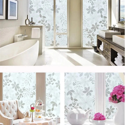 Self-Adhesive Privacy Glass/Window Film Techmanistan