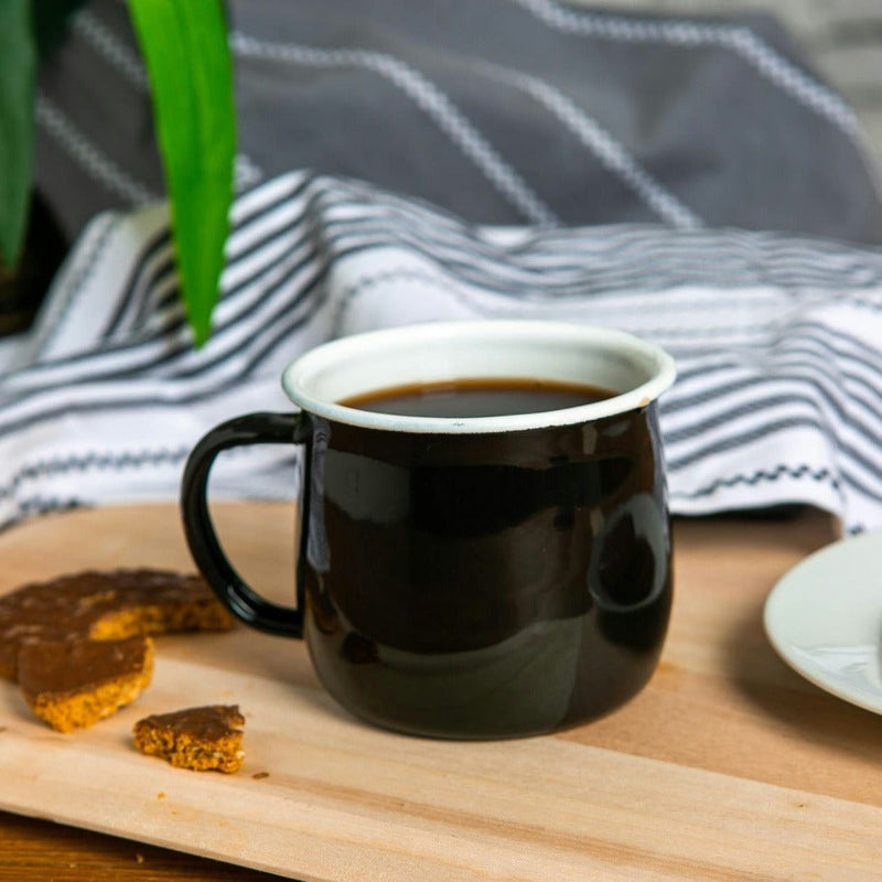 350ml Reusable Ceramic Coffee Cup Techmanistan