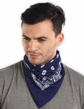 Paisley Printed Ethnic Style Unisex Bandana Headband