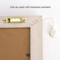 Picture Frames Hooks, Hard Plastic Photo Frames Hangers