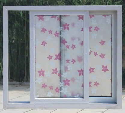 Self-Adhesive Privacy Glass/Window Film Techmanistan