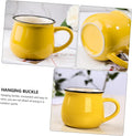 350ml Reusable Ceramic Coffee Cup Techmanistan