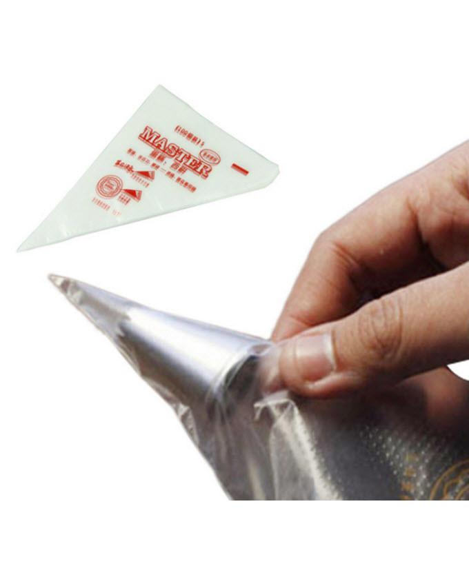 Disposable Icing Bags - Durable, Leak-Proof for Cake Decorating--Techmanistan-My Store