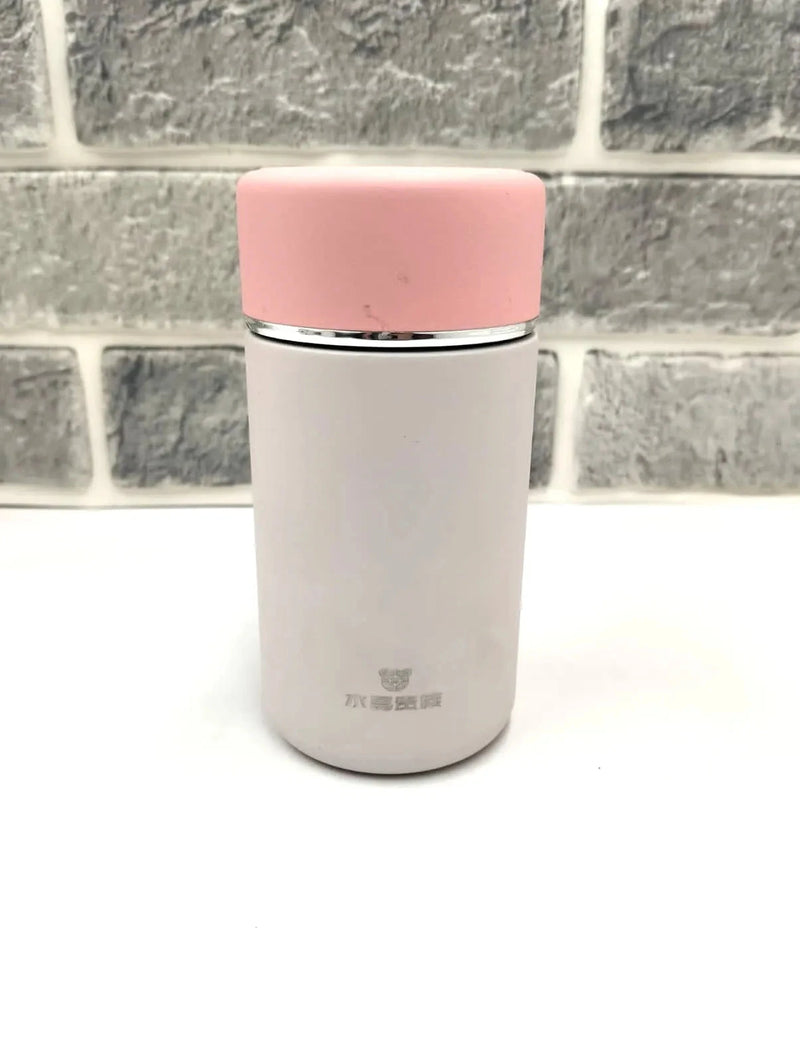 Stainless Steel Temperature Retaining Double Wall Vacuum Insulated Flask Thermos with Filter Screen Techmanistan