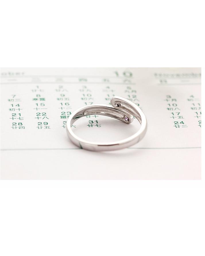 Silver Plated Shiny Beautiful Ring for Women--Techmanistan-My Store