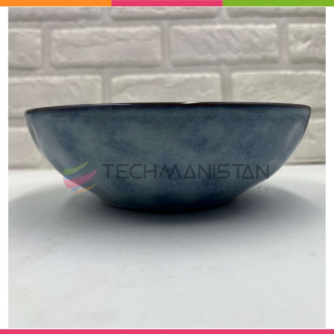 Round Ceramic Soup Bowl