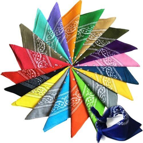 Pack of 6 - Printed Headband/Bandana, Bandana for Girls, Bandana for Men Head, Bandana for Boys - Techmanistan