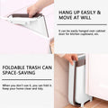 Collapsible Small Hanging Kitchen Trash Can for Kitchen, Mini Foldable Garbage Bin, Indoor Folding Waste Bin, Hanging Trash Holder for Cabinet Bathroom Bedroom Office Car My Store