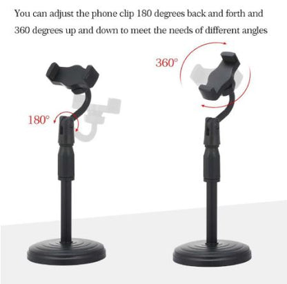 Adjustable Mobile Stand Table Rod Techmanistan
