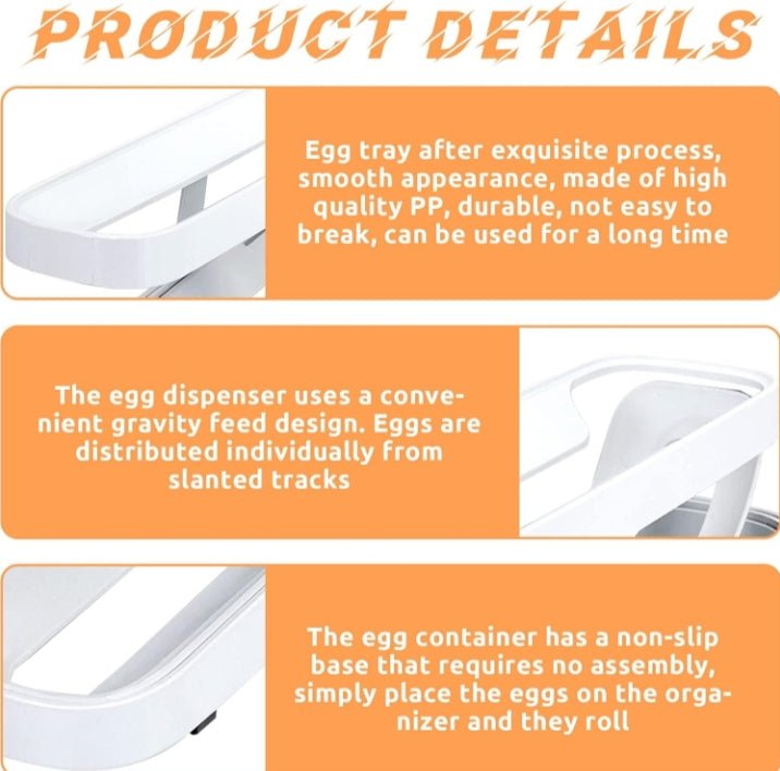 Eggs Dispenser - Techmanistan in Pakistan