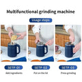 Electric Coffee Beans Grinder - Techmanistan in Pakistan
