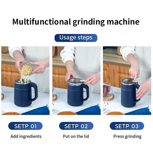Electric Coffee Beans Grinder - Techmanistan in Pakistan