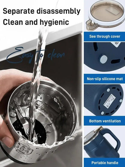 Electric Coffee Beans Grinder - Techmanistan in Pakistan