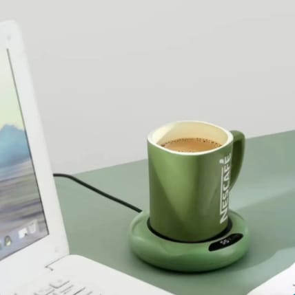 Electric Coffee Cup Warmer Plate - Techmanistan in Pakistan