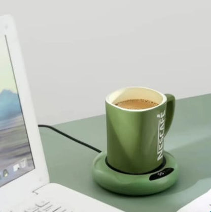Electric Coffee Cup Warmer Plate - Techmanistan in Pakistan