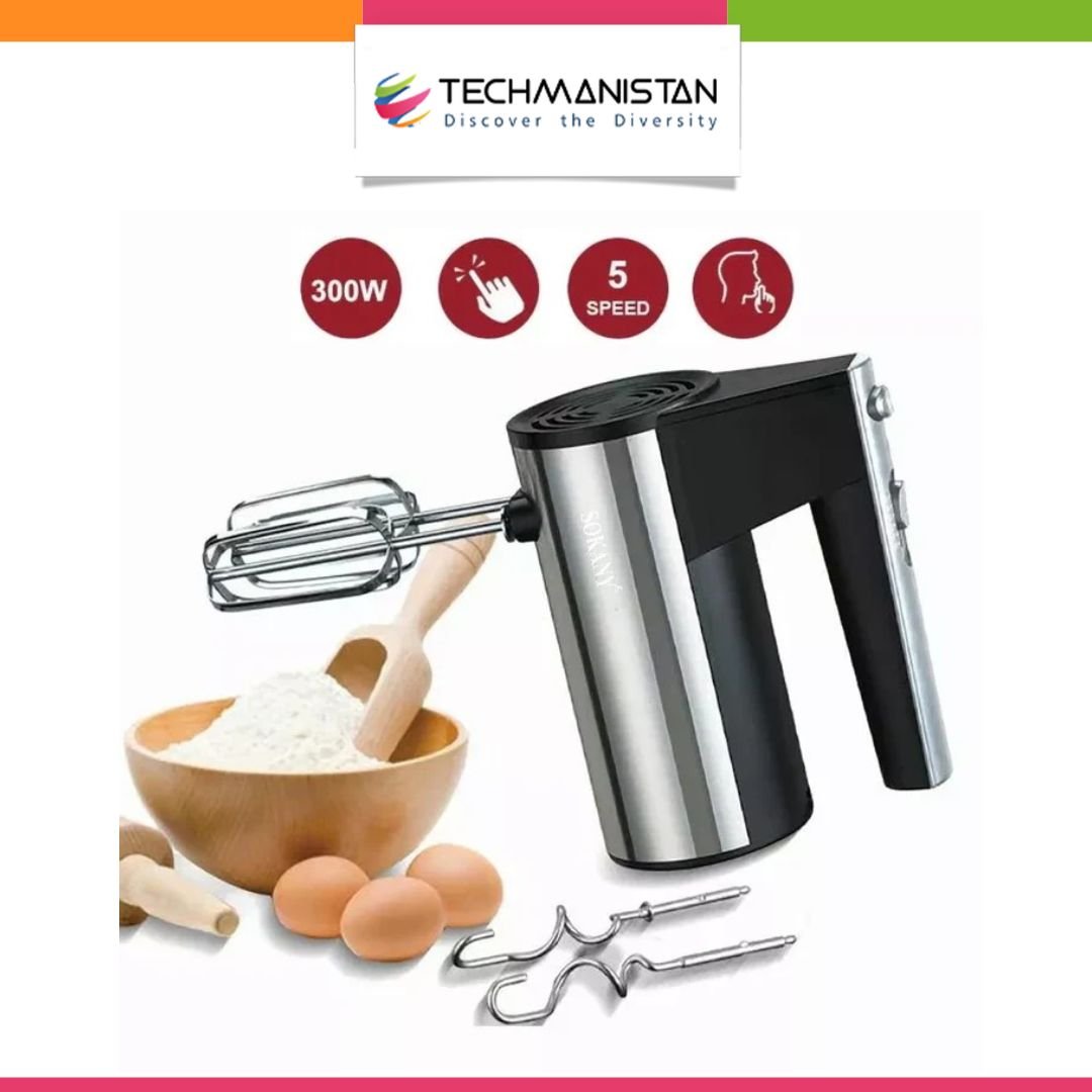 Electric Egg Beater - Techmanistan in Pakistan