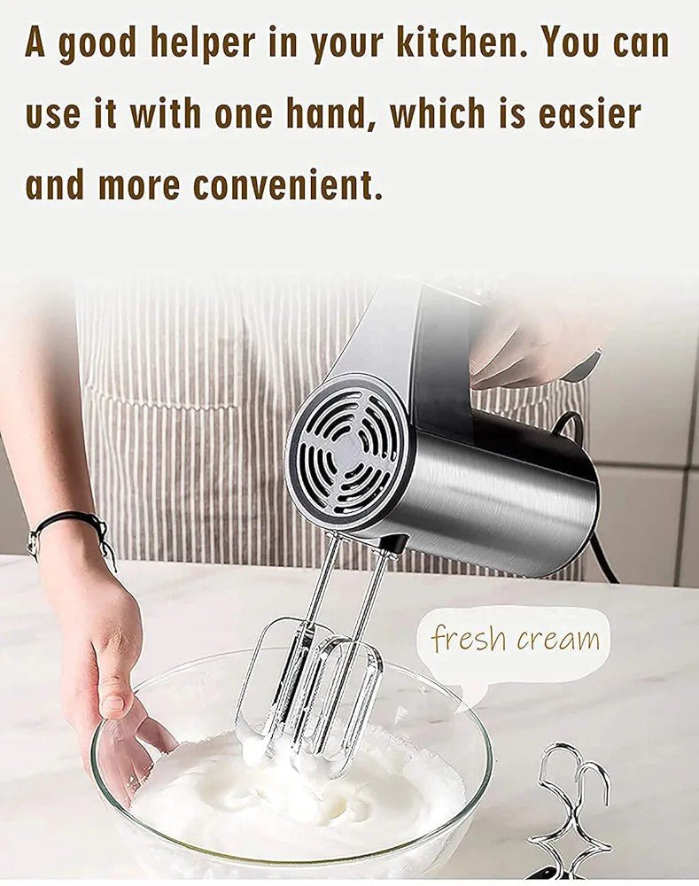Electric Egg Beater - Techmanistan in Pakistan