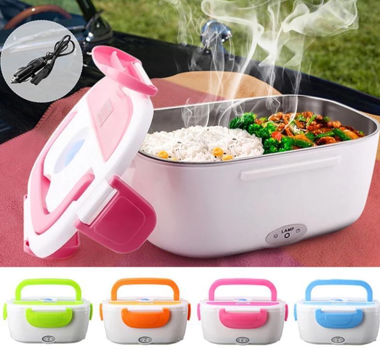 Electric Heating Lunch Box - Techmanistan in Pakistan