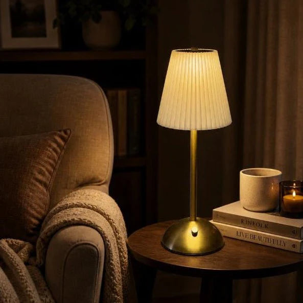 Cordless Rechargeable Touch Lamp