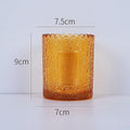Empty Glass Candle Jar - Techmanistan in Pakistan
