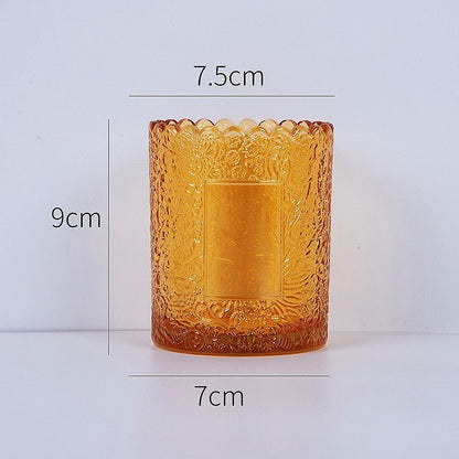 Empty Glass Candle Jar - Techmanistan in Pakistan