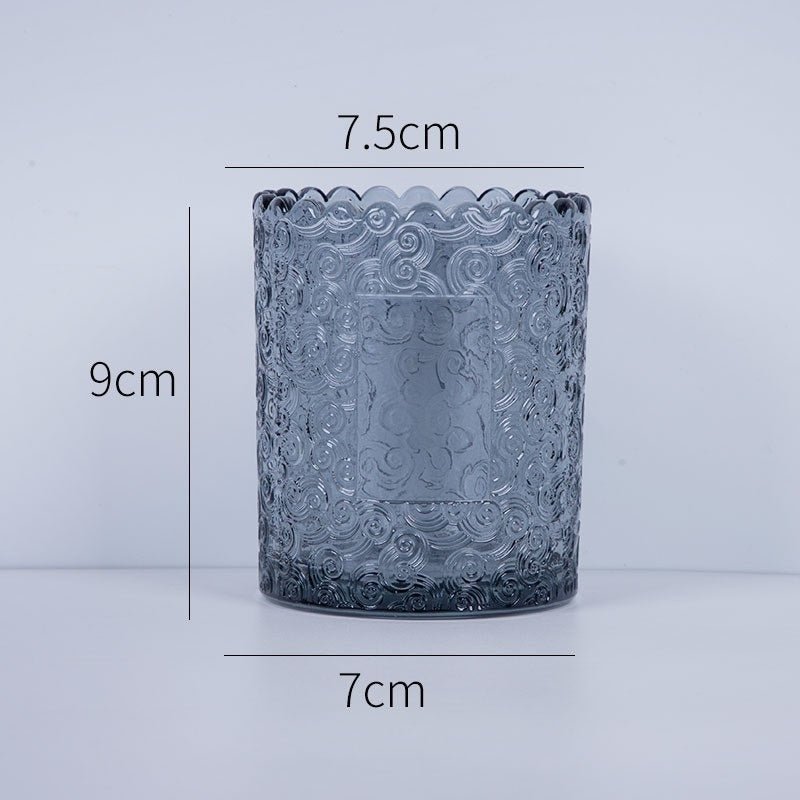 Empty Glass Candle Jar - Techmanistan in Pakistan