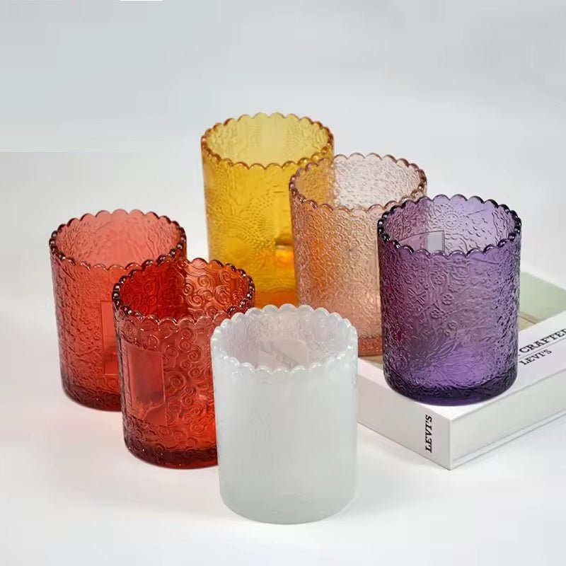 Empty Glass Candle Jar - Techmanistan in Pakistan