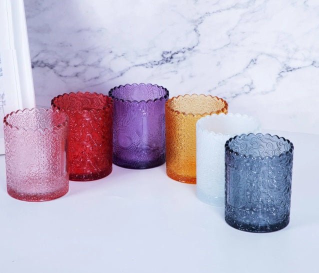 Empty Glass Candle Jar - Techmanistan in Pakistan