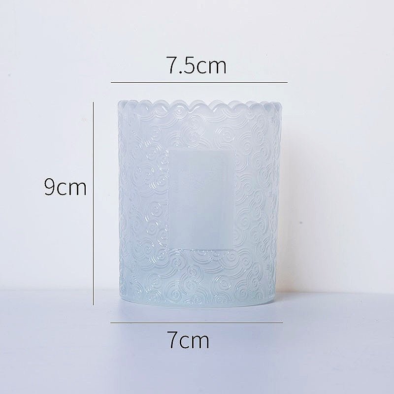 Empty Glass Candle Jar - Techmanistan in Pakistan