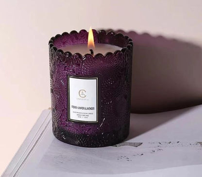 Empty Glass Candle Jar - Techmanistan in Pakistan