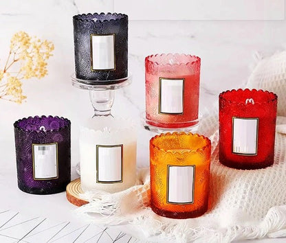 Empty Glass Candle Jar - Techmanistan in Pakistan