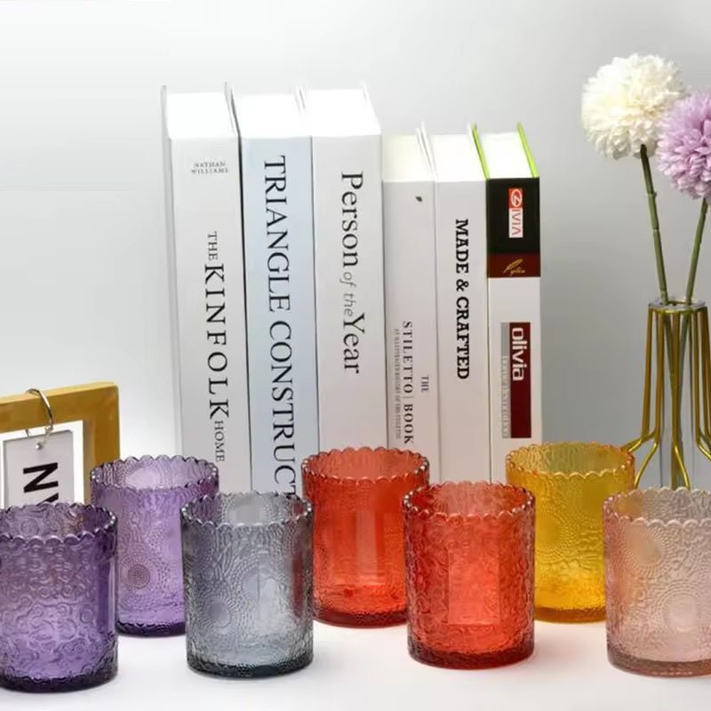 Empty Glass Candle Jar - Techmanistan in Pakistan