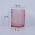 Empty Glass Candle Jar - Techmanistan in Pakistan