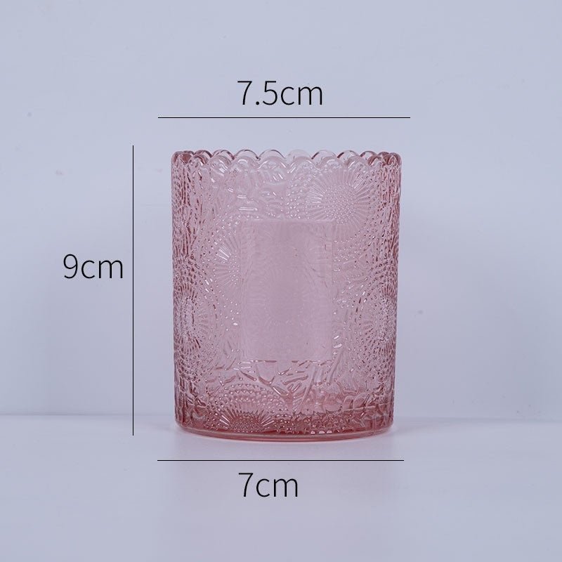 Empty Glass Candle Jar - Techmanistan in Pakistan