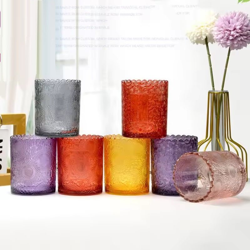 Empty Glass Candle Jar - Techmanistan in Pakistan