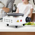 Portable Mini Single Burner Hot Plate Techmanistan