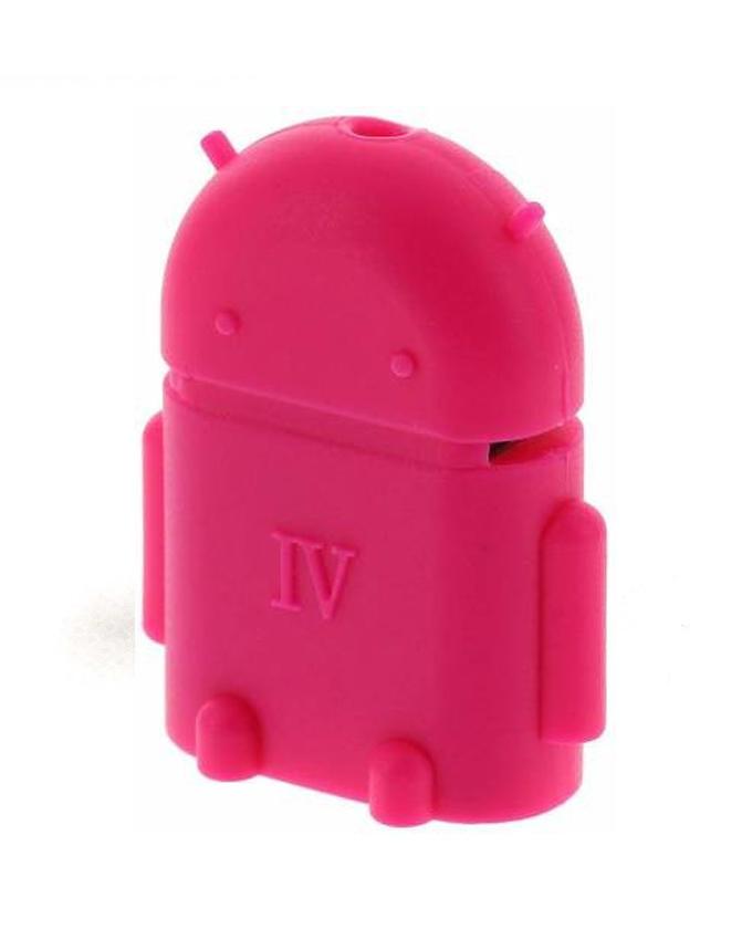 Micro USB OTG (On-The-Go) Adapter - Dark Pink My Store