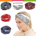 Paisley Printed Ethnic Style Unisex Bandana Headband