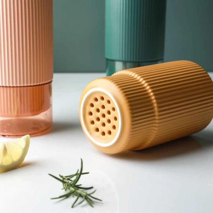 Self Draining Ceramic Chopsticks Cutlery Holder Techmanistan
