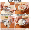 Stainless Steel Dumplings Maker Techmanistan