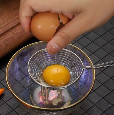 Set of 3 Stainless Steel Strainer Spoons