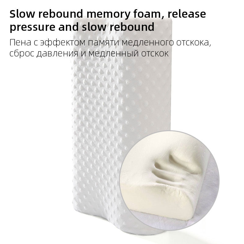 Memory Foam Bedding Pillow Techmanistan