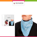 Paisley Printed Ethnic Style Unisex Bandana Headband