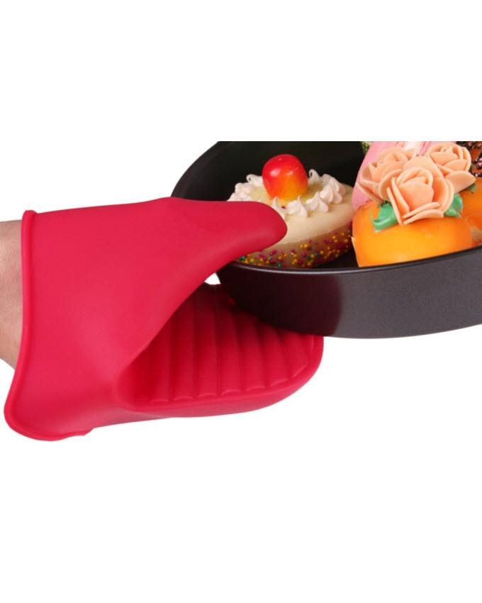 Pack of 2 - Heat Resistant Oven Mittens My Store