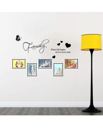 Family Quotes Wall Sticker - Techmanistan in Pakistan