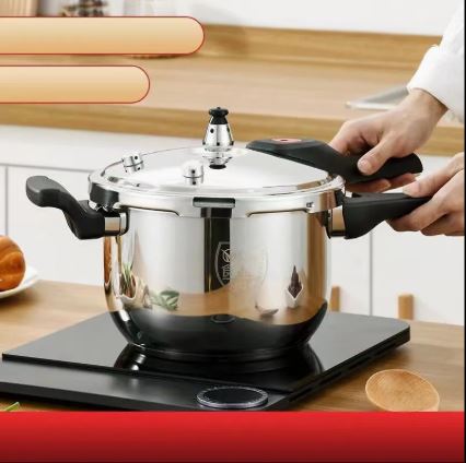 Stainless Steel Pressure Cooker Techmanistan