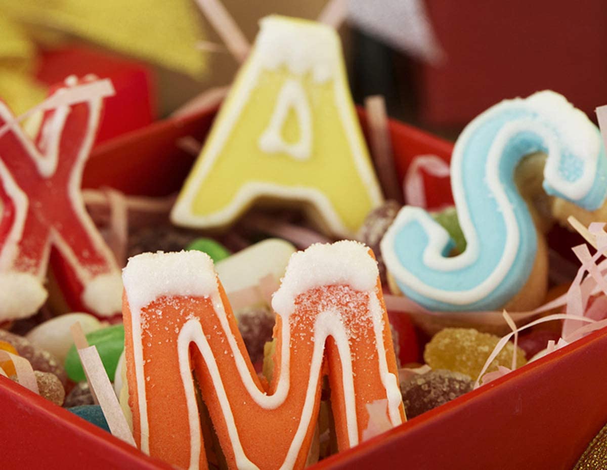 Stainless Steel Mini A-Z Shaped Alphabets 26 Letters Cookie Cutter Set, Biscuit Fondant Cutters, DIY Cake Decorating Tool My Store