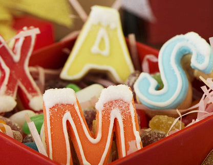 Stainless Steel Mini A-Z Shaped Alphabets 26 Letters Cookie Cutter Set, Biscuit Fondant Cutters, DIY Cake Decorating Tool My Store