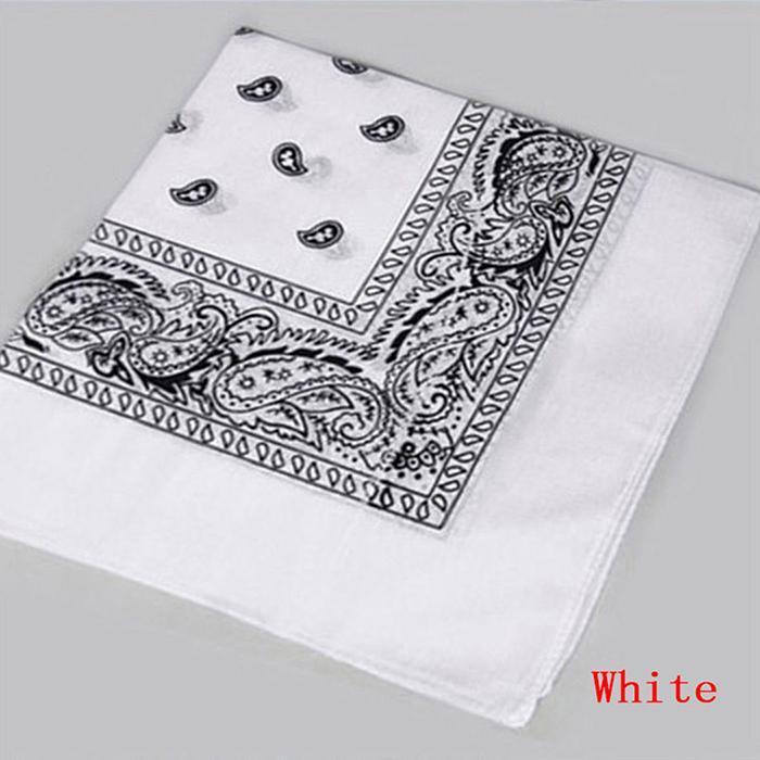 Paisley Hair Bandana Headband for Women