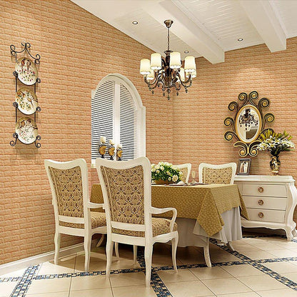 Pack of 4 - 3D Brick Wall Stickers Techmanistan